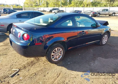 2009 Chevrolet Cobalt Ls from USA, damaged, VIN 1G1AS18H397105692